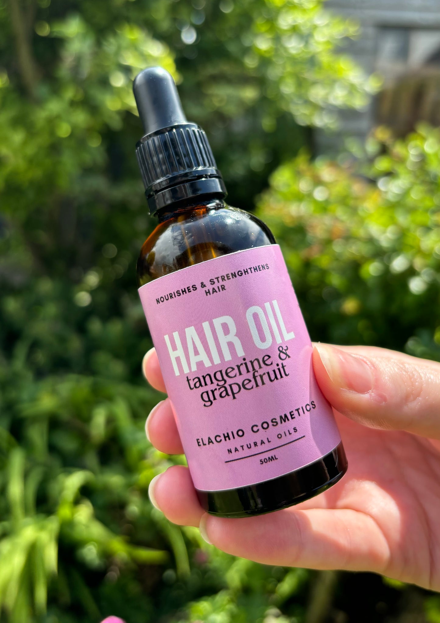 Tangerine & Grapefruit Hair Oil