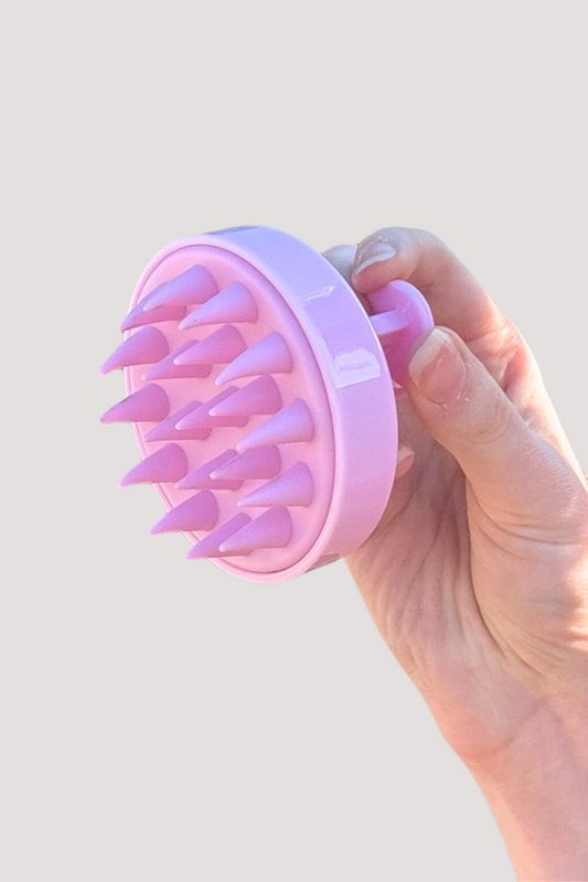 Lilac Scalp Brush