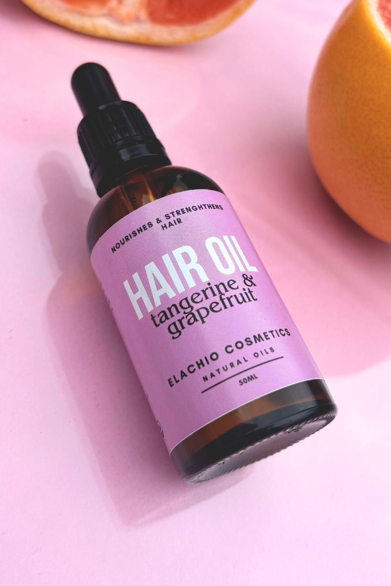 Tangerine & Grapefruit Hair Oil