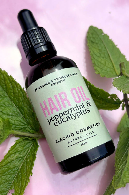 Peppermint & Eucalyptus Hair Oil